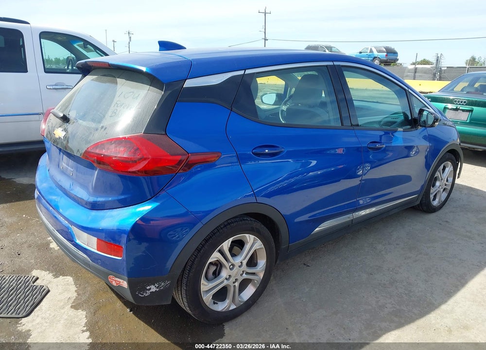 2017 CHEVROLET BOLT EV LT VIN: 1G1FW6S09H4150291