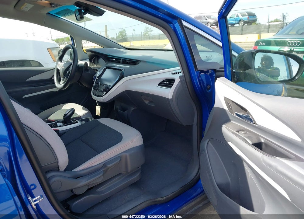 2017 CHEVROLET BOLT EV LT VIN: 1G1FW6S09H4150291