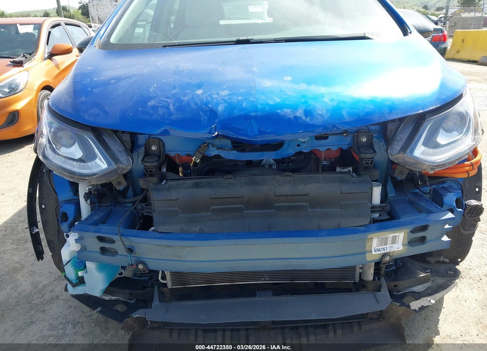 2017 CHEVROLET BOLT EV LT VIN: 1G1FW6S09H4150291