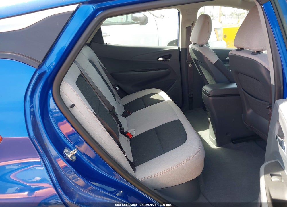 2017 CHEVROLET BOLT EV LT VIN: 1G1FW6S09H4150291
