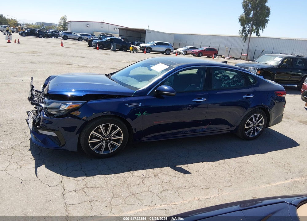 2020 KIA OPTIMA EX PREMIUM VIN: 5XXGU4L17LG406536
