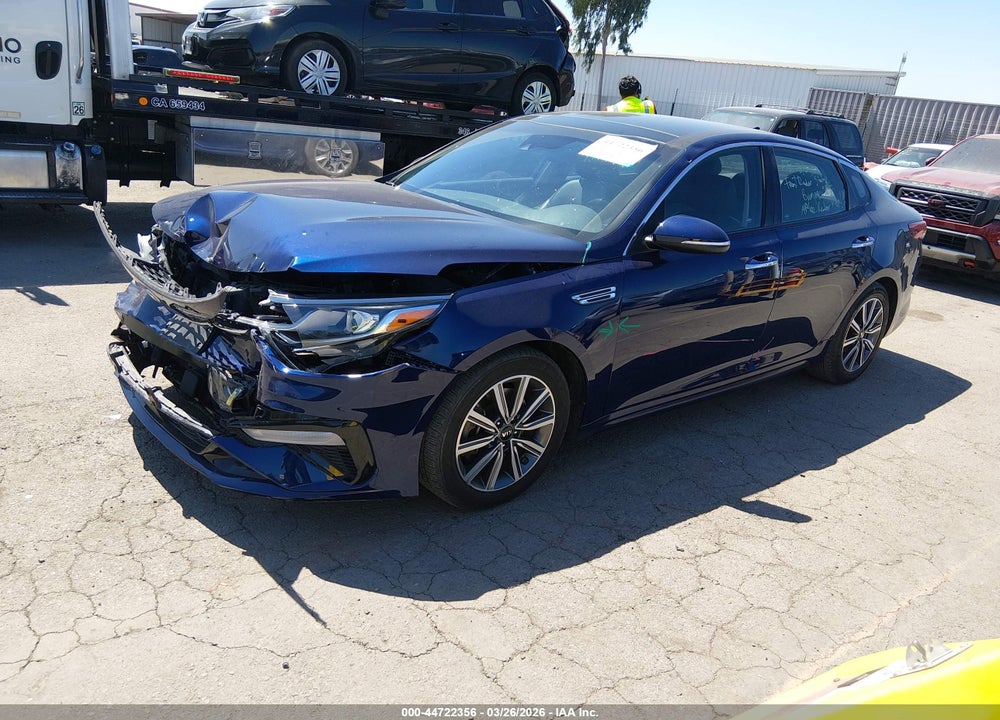 2020 KIA OPTIMA EX PREMIUM VIN: 5XXGU4L17LG406536