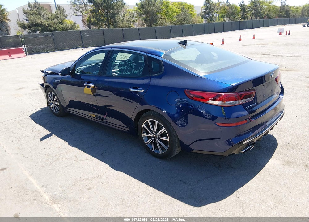 2020 KIA OPTIMA EX PREMIUM VIN: 5XXGU4L17LG406536
