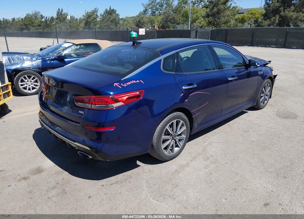 2020 KIA OPTIMA EX PREMIUM VIN: 5XXGU4L17LG406536