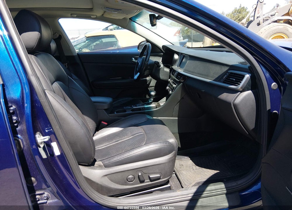 2020 KIA OPTIMA EX PREMIUM VIN: 5XXGU4L17LG406536