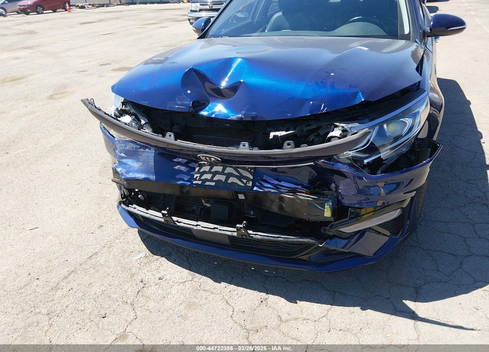 2020 KIA OPTIMA EX PREMIUM VIN: 5XXGU4L17LG406536