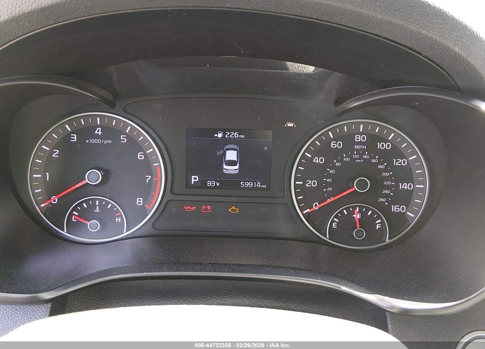 2020 KIA OPTIMA EX PREMIUM VIN: 5XXGU4L17LG406536