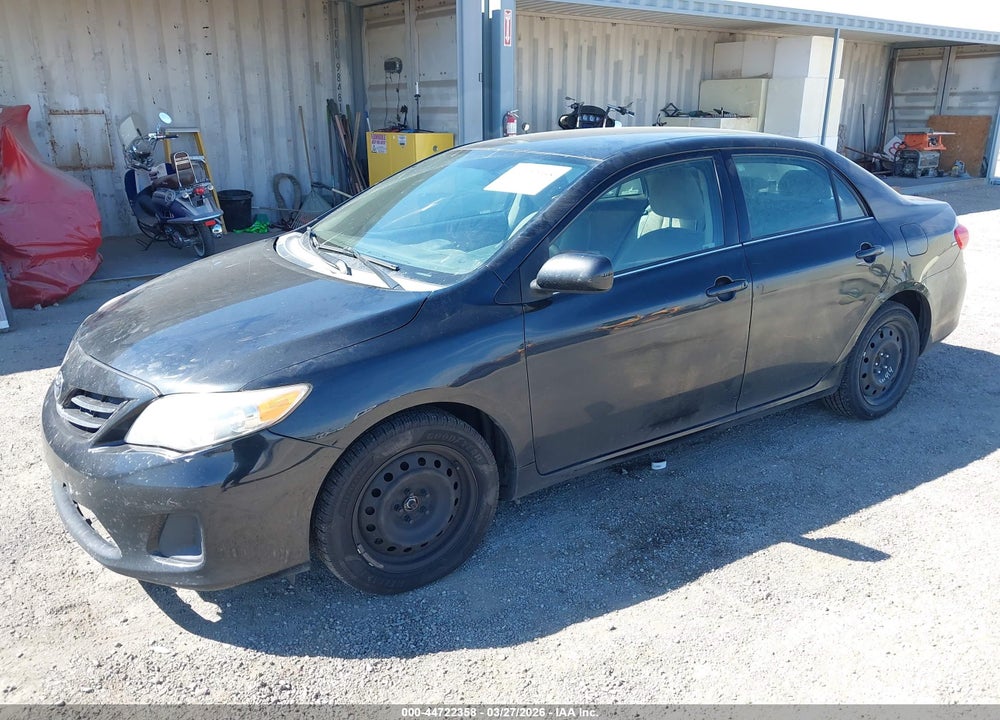 2013 TOYOTA COROLLA LE VIN: 2T1BU4EE3DC961048