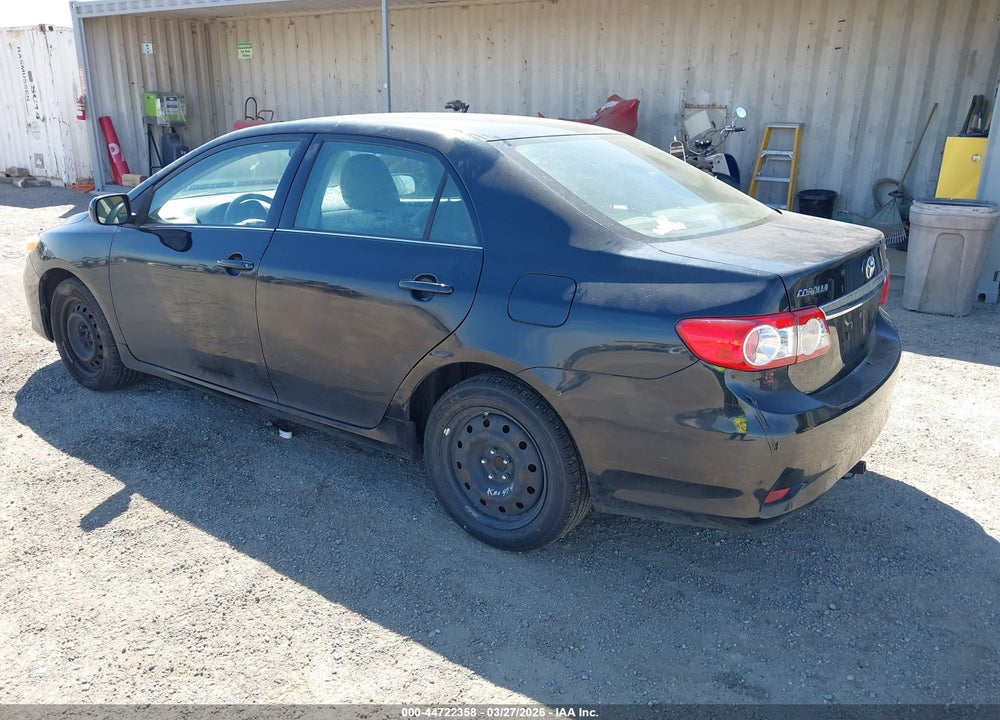 2013 TOYOTA COROLLA LE VIN: 2T1BU4EE3DC961048