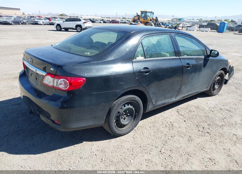 2013 TOYOTA COROLLA LE VIN: 2T1BU4EE3DC961048