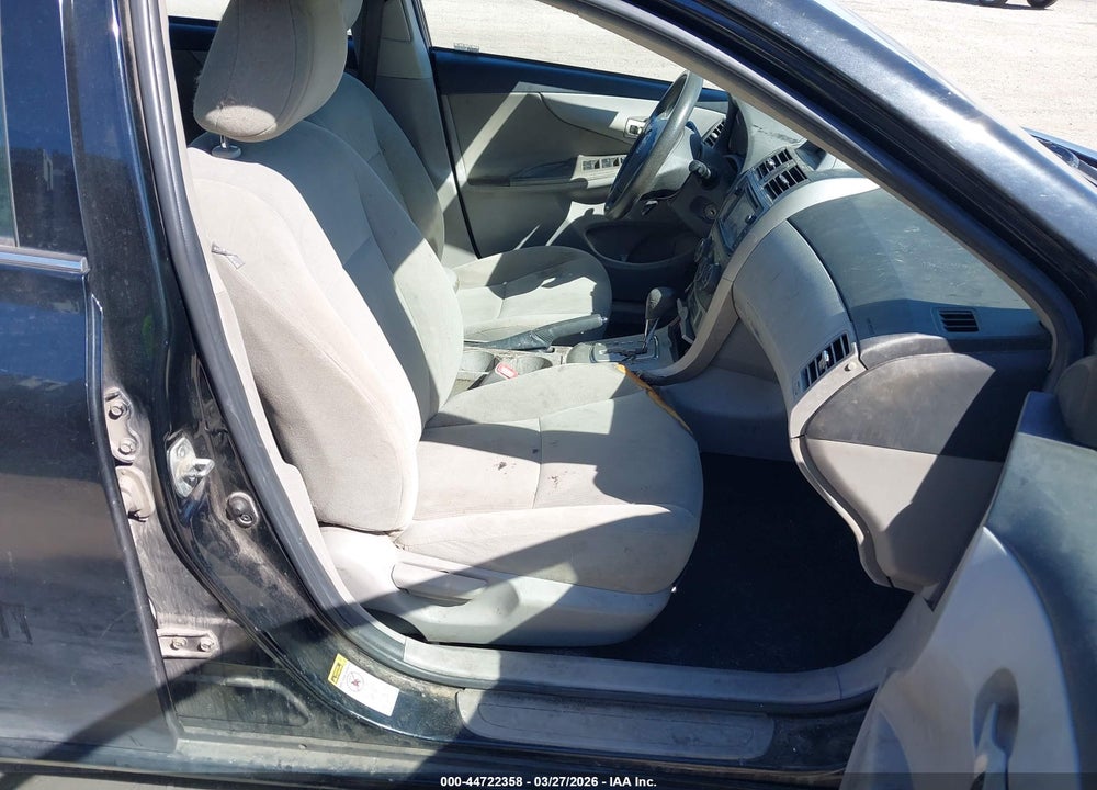 2013 TOYOTA COROLLA LE VIN: 2T1BU4EE3DC961048