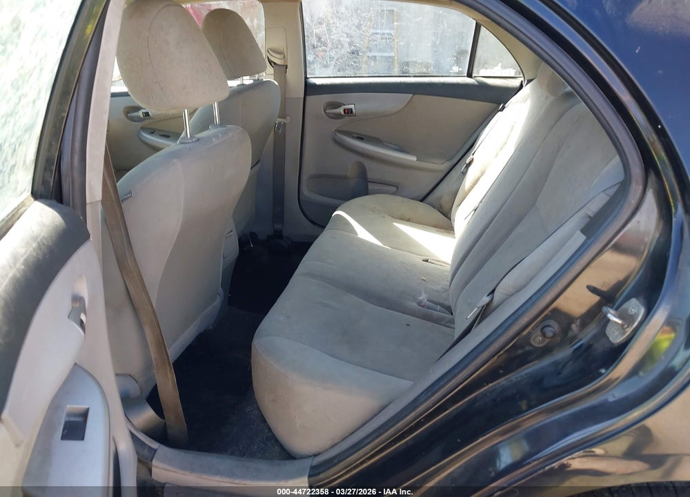2013 TOYOTA COROLLA LE VIN: 2T1BU4EE3DC961048