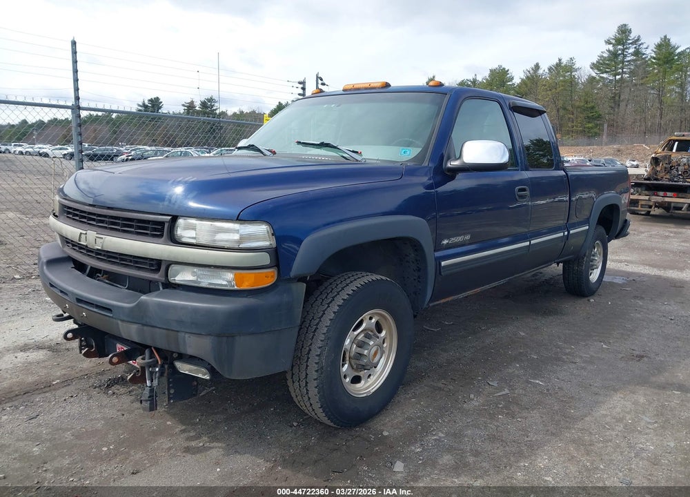 2001 CHEVROLET SILVERADO 2500HD LS VIN: 1GCHK29U51E228532