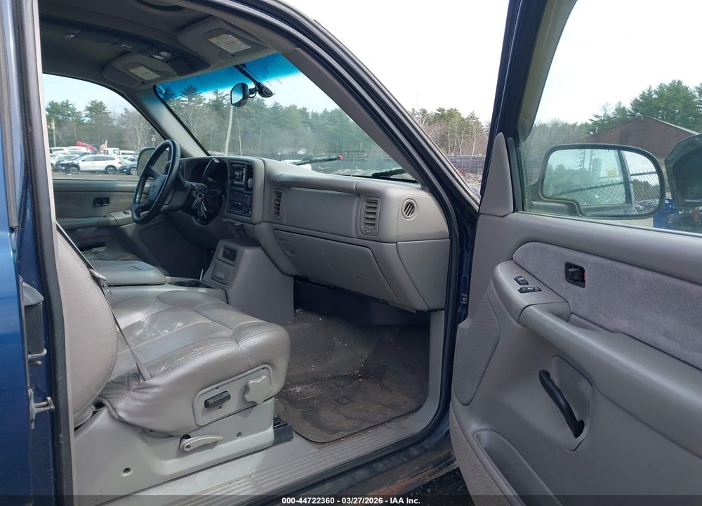 2001 CHEVROLET SILVERADO 2500HD LS VIN: 1GCHK29U51E228532