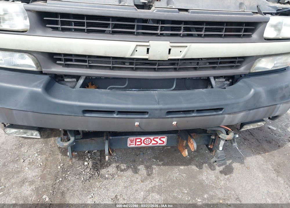 2001 CHEVROLET SILVERADO 2500HD LS VIN: 1GCHK29U51E228532