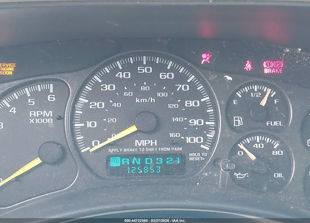 2001 CHEVROLET SILVERADO 2500HD LS VIN: 1GCHK29U51E228532