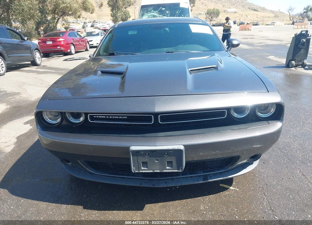 2016 DODGE CHALLENGER SXT VIN: 2C3CDZAG8GH331128