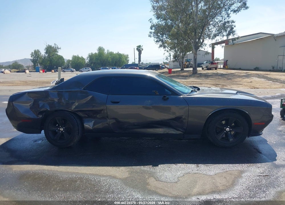 2016 DODGE CHALLENGER SXT VIN: 2C3CDZAG8GH331128