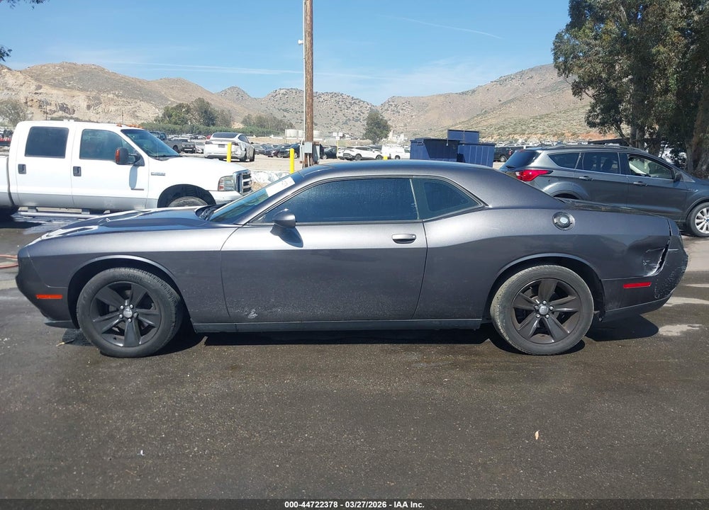 2016 DODGE CHALLENGER SXT VIN: 2C3CDZAG8GH331128