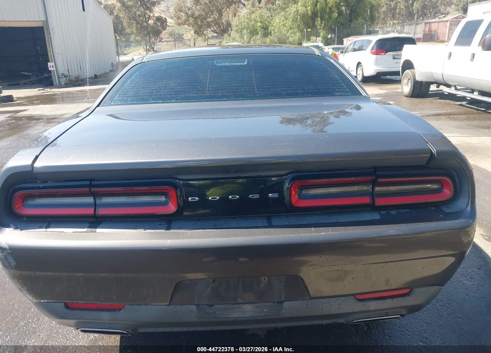 2016 DODGE CHALLENGER SXT VIN: 2C3CDZAG8GH331128