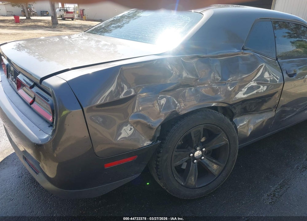 2016 DODGE CHALLENGER SXT VIN: 2C3CDZAG8GH331128