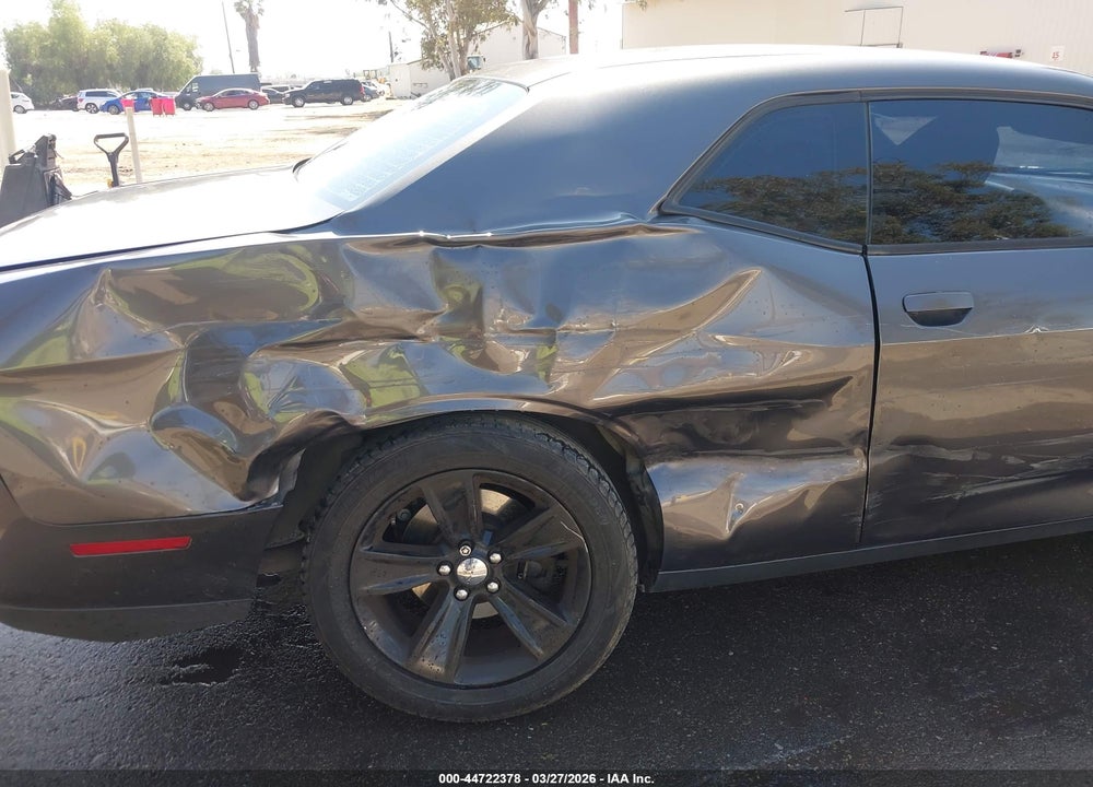2016 DODGE CHALLENGER SXT VIN: 2C3CDZAG8GH331128
