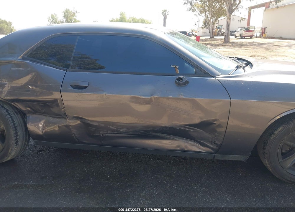 2016 DODGE CHALLENGER SXT VIN: 2C3CDZAG8GH331128