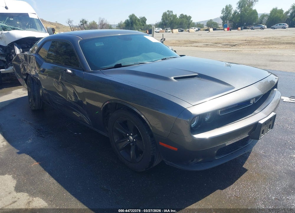 2016 DODGE CHALLENGER SXT VIN: 2C3CDZAG8GH331128