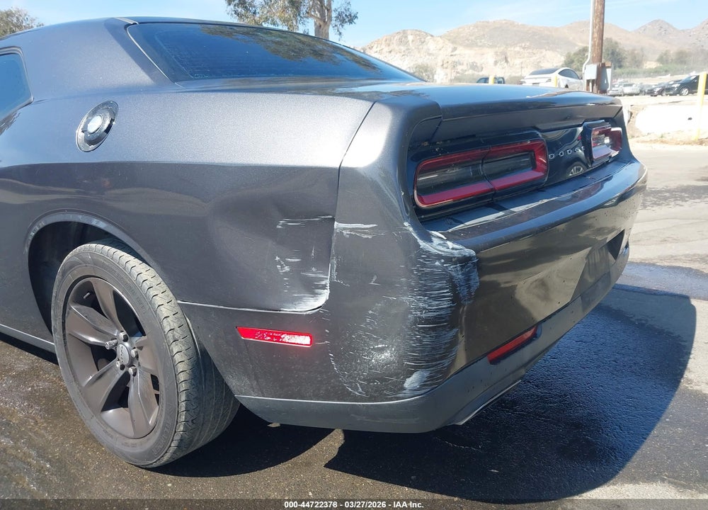 2016 DODGE CHALLENGER SXT VIN: 2C3CDZAG8GH331128