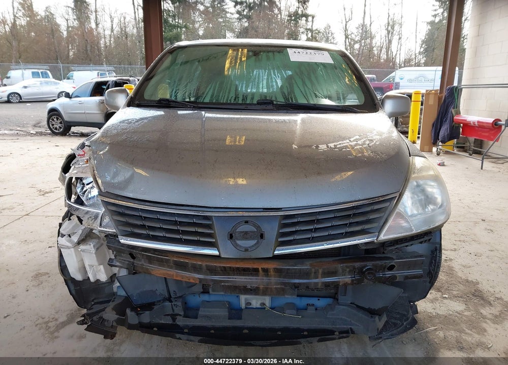 2008 NISSAN VERSA 1.8SL VIN: 3N1BC13E08L376230