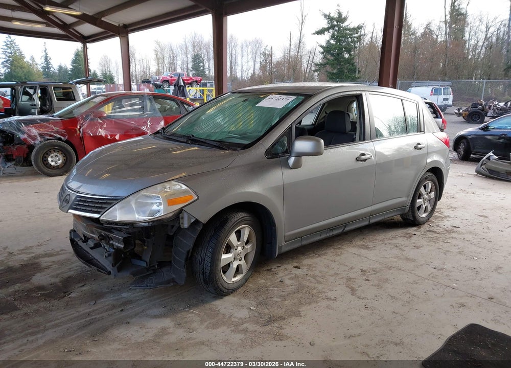 2008 NISSAN VERSA 1.8SL VIN: 3N1BC13E08L376230