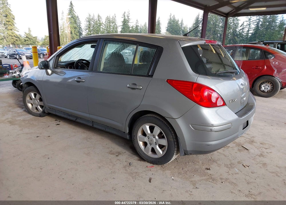 2008 NISSAN VERSA 1.8SL VIN: 3N1BC13E08L376230