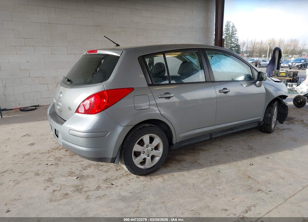 2008 NISSAN VERSA 1.8SL VIN: 3N1BC13E08L376230