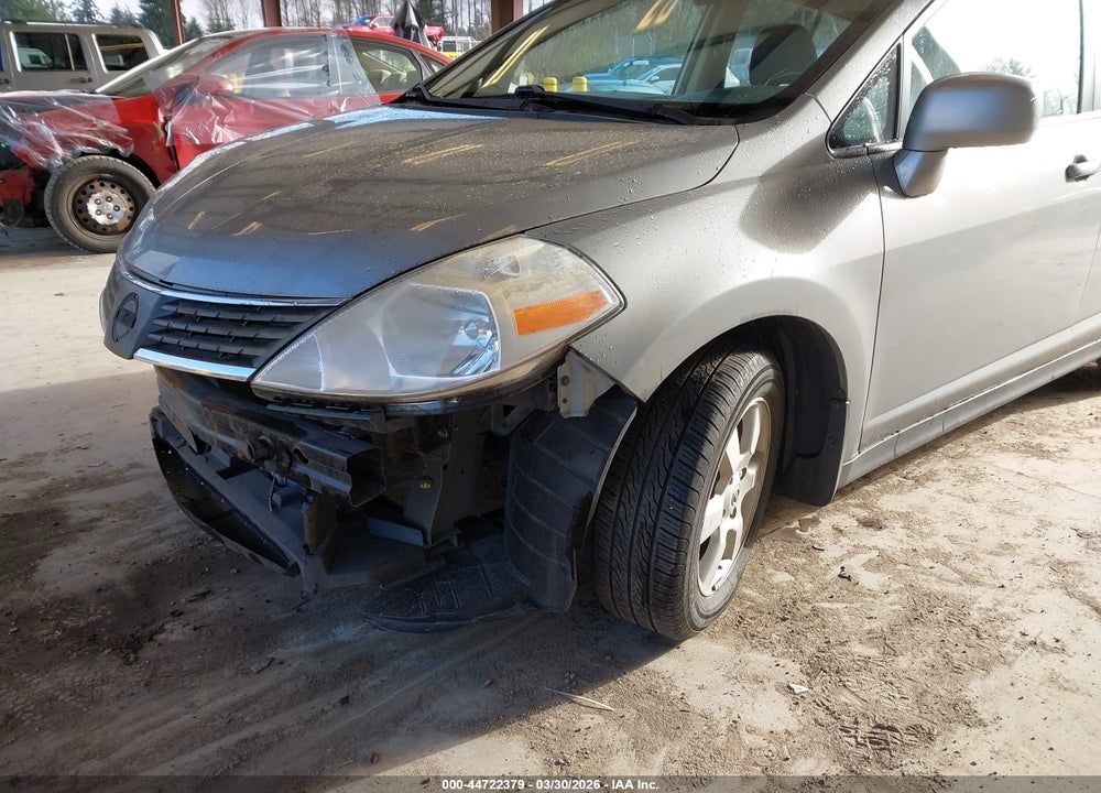 2008 NISSAN VERSA 1.8SL VIN: 3N1BC13E08L376230