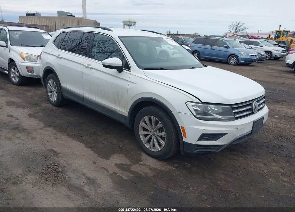 2018 VOLKSWAGEN TIGUAN 2.0T SE/2.0T SEL VIN: 3VV2B7AX7JM178415