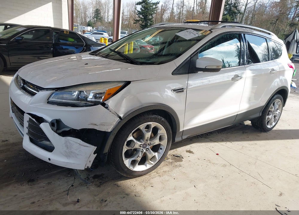 2013 FORD ESCAPE TITANIUM VIN: 1FMCU9J90DUC46835