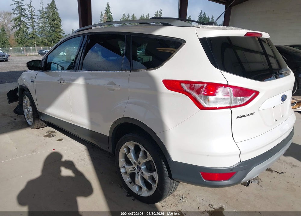 2013 FORD ESCAPE TITANIUM VIN: 1FMCU9J90DUC46835