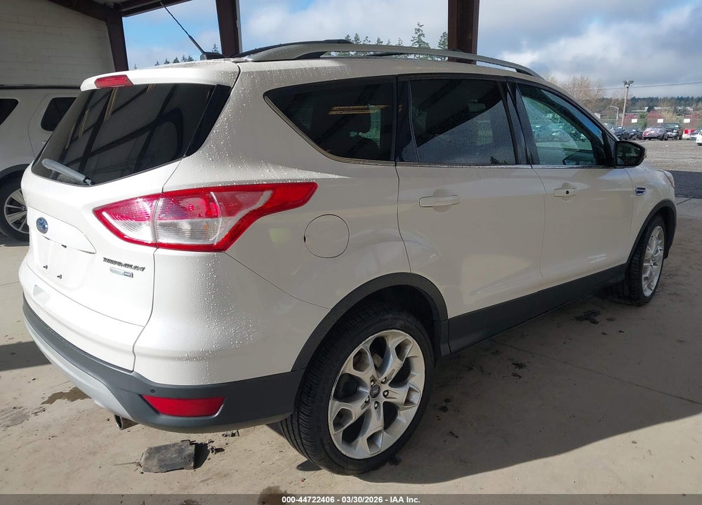 2013 FORD ESCAPE TITANIUM VIN: 1FMCU9J90DUC46835