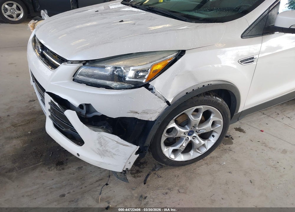 2013 FORD ESCAPE TITANIUM VIN: 1FMCU9J90DUC46835