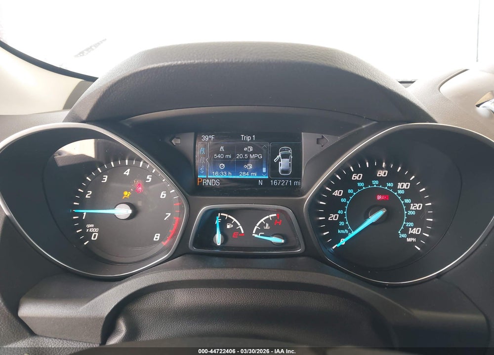 2013 FORD ESCAPE TITANIUM VIN: 1FMCU9J90DUC46835