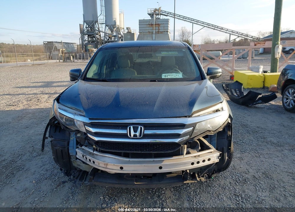 2018 HONDA PILOT EX VIN: 5FNYF6H35JB047708