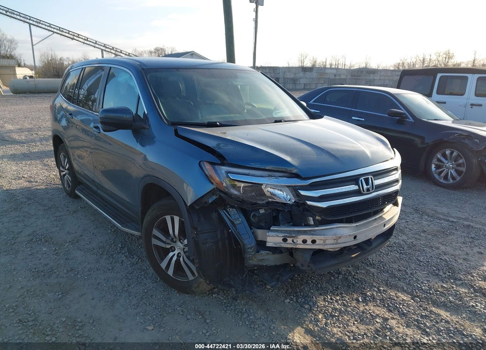2018 HONDA PILOT EX VIN: 5FNYF6H35JB047708