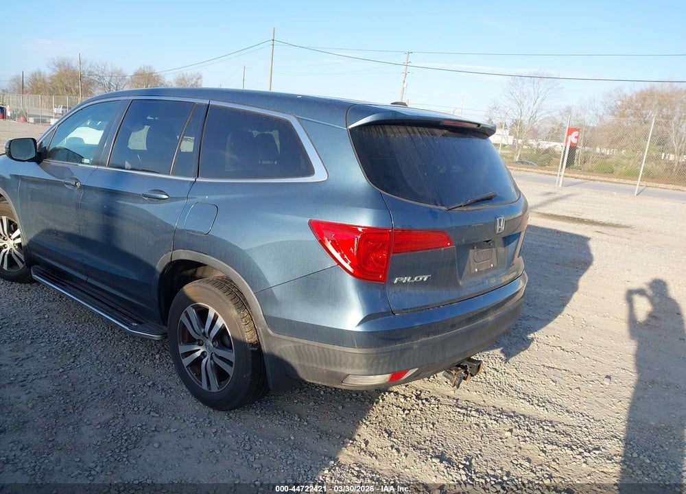 2018 HONDA PILOT EX VIN: 5FNYF6H35JB047708