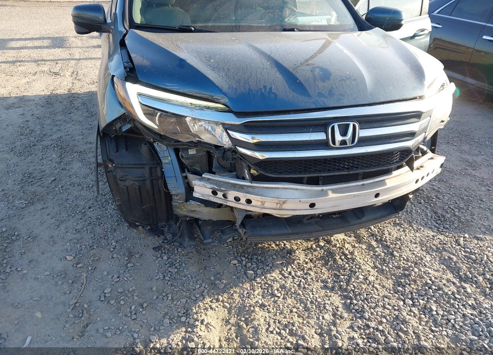 2018 HONDA PILOT EX VIN: 5FNYF6H35JB047708