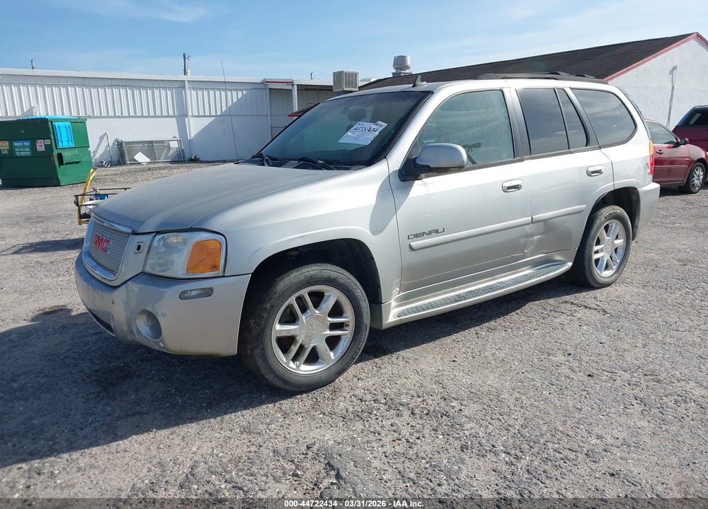 2008 GMC ENVOY DENALI VIN: 1GKES63M382181441