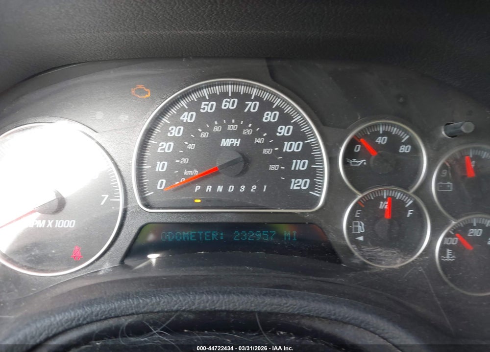2008 GMC ENVOY DENALI VIN: 1GKES63M382181441