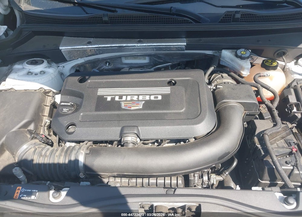 2020 CADILLAC XT4 FWD SPORT VIN: 1GYFZER44LF057493