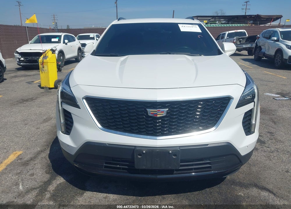 2020 CADILLAC XT4 FWD SPORT VIN: 1GYFZER44LF057493