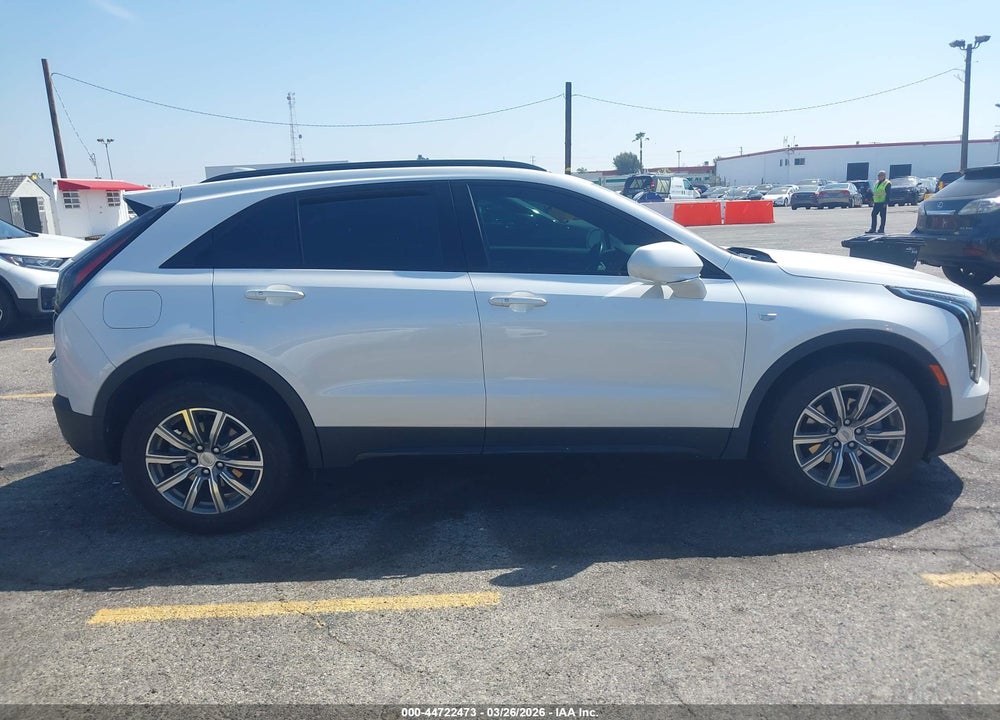 2020 CADILLAC XT4 FWD SPORT VIN: 1GYFZER44LF057493
