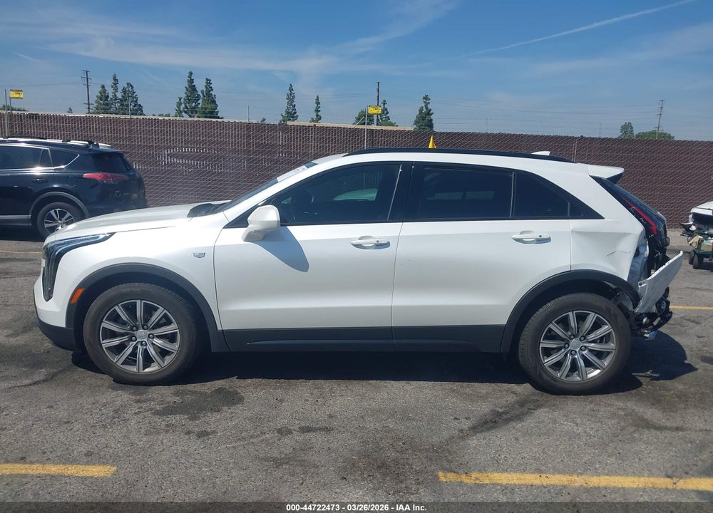2020 CADILLAC XT4 FWD SPORT VIN: 1GYFZER44LF057493